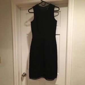Banana Republic boucle sheath dress size 0